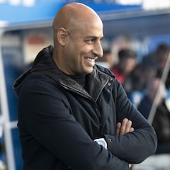 Nafti: “Ha sido nuestro mejor partido, soy optimista a futuro”