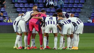 VALLADOLID, 20/10/21. PHOTOGENIC. PARTIDO DE LA LIGA SMARTBANK ENTRE EL REAL VALLADOLID Y EL IBIZA.