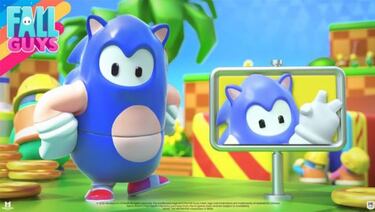 Sonic arrives at Fall Guys this week: new costumes, missions and all the details