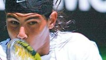 <B>FUTBOLERO.</b> Antes el tenista jugaba al fútbol.