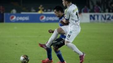 El volante tuvo su mejor partido desde que llegó a Millonarios en la goelada 5-1 ante Pasto.