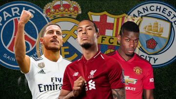 El junio loco del Madrid le ha catapultado: ?qu¨¦ equipos han gastado m¨¢s en el Siglo XXI?
