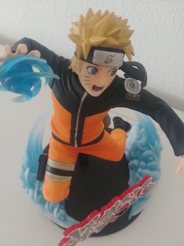 Naruto y Sasuke de Banpresto