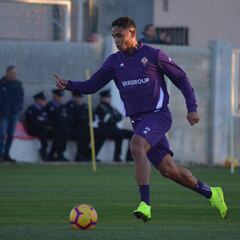 Muriel debuta con la Fiorentina en la Copa de Italia
