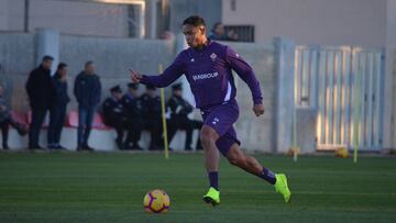 Muriel debuta con la Fiorentina en la Copa de Italia