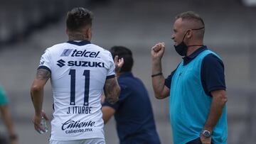Lillini revela cómo convenció a Iturbe para dar su mejor versión en Pumas