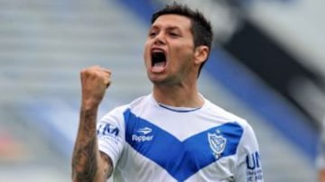 El argentino Mauro Zárate, de padre chileno, coqueteó con la Roja pero finalmente rechazó un futuro llamado de Sampaoli.