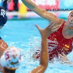 USA 11 - España 6: las estadounidenses, tricampeonas