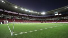 Panorámica del Estadio Akron previo a un encuentro de Chivas.