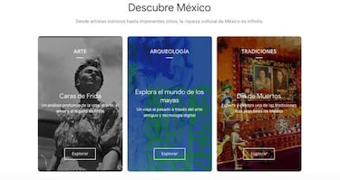 Google te lleva a México con estas exposiciones online y Street View