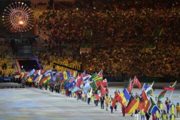 Las mejores imágenes de la clausura de Río 2016