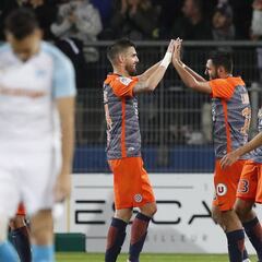 El Montpellier ya es segundo tras ganar al Olympique de Marsella