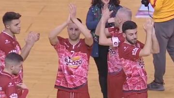 Resumen de ElPozo Murcia - Ríos Renovables Zaragoza