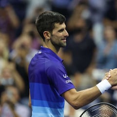 Berrettini. "Djokovic ha hecho algo que Nadal y Federer no han hecho"