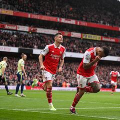 El Arsenal sigue firme en su camino al título tras vencer al Leeds United