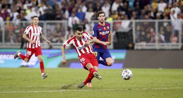 Correa marcó el definitivo 2-3 que le da el pase a la final al Atlético.