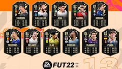TOTW 13 de FUT FIFA 22 con Courtois, Delaney y Sterling ya disponible