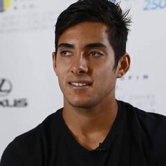 Cristian Garin reveló cuáles son sus ídolos tras ganar Houston