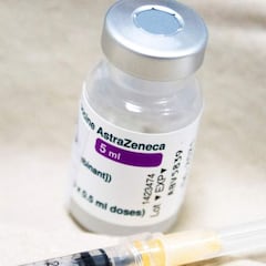 Sanidad suprime el límite de edad para la vacuna de AstraZeneca