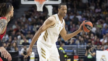 Anthony Randolph, durante el partido contra el CSKA Mosc&uacute;.