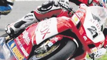 <b>INTRATABLE. </b>Troy Bayliss está mostrando una aplastante superioridad frente a sus rivales.