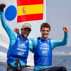 Jordi Xammar y Nicolás Rodríguez: oro en el 470