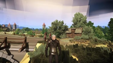 Así se vería The Witcher 3 con gráficos de Nintendo 3DS