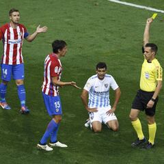 Confirmado: el Atlético recurre la segunda amarilla de Savic