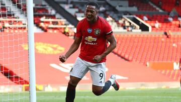 'Hat-trick' de Martial y exhibición del nuevo Manchester United