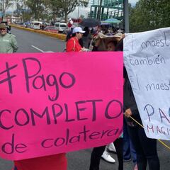Bloqueo de maestros en Edomex: ¿cuáles son sus exigencias y qué autopistas siguen cerradas?