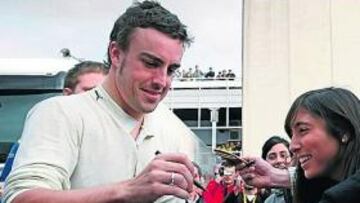 <b>PLETÓRICO Y CON GANAS. </b>Alonso llega al inicio del Mundial con la idea fija de lograr su tercer título.