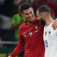 Benzema recuerda su amistad con Cristiano con una foto de sus hijos