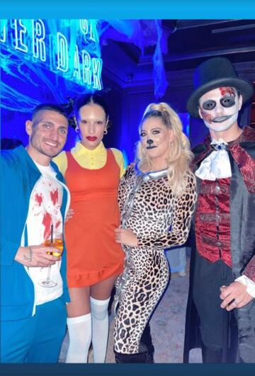 Halloween: the scariest costumes of sport stars and celebrities