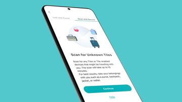 Tile te deja encontrar etiquetas que no son tuyas con su app