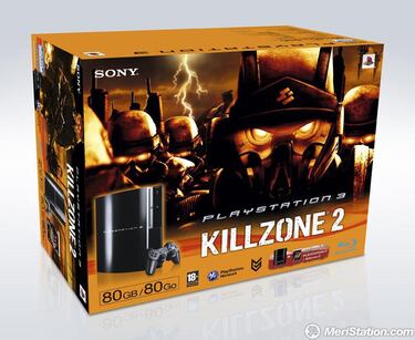 El 'pack' de Playstation 3 basado en Killzone 2 costará 399 euros