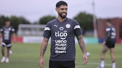 Omar Alderete, objetivo Copa América