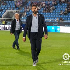 La UD Ibiza despide a Javier Baraja