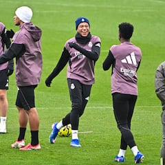 Mbappé, listo para el Levante