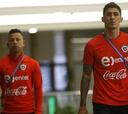 El día más tranquilo de la selección chilena en Rusia