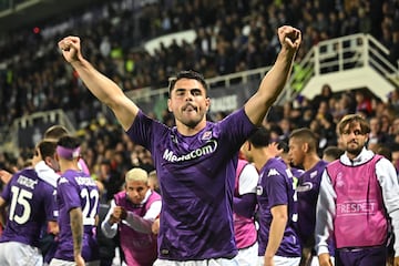 Riccardo Sottil, de la Fiorentina.