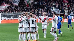 Resumen y goles del Rayo Vallecano vs Drita, jornada 6 de la Conference League 25-26