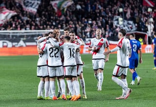 Resumen y goles del Rayo Vallecano vs Drita, jornada 6 de la Conference League 25-26