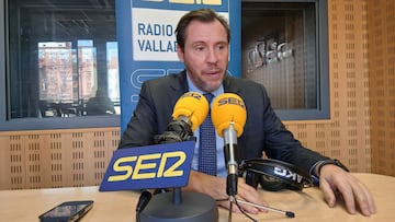 Puente: “En el Valladolid hay una ausencia absoluta de liderazgo”