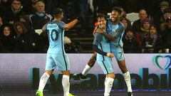 El City golea al West Ham sin Bravo y avanza en la FA Cup