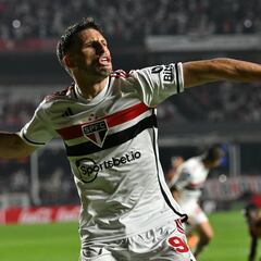 Tolima, goleado por Sao Paulo y eliminado de la Sudamericana