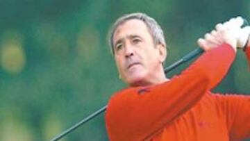 <b>SE LO PIERDE. </b>Una lesión deja a Seve Ballesteros fuera del torneo.