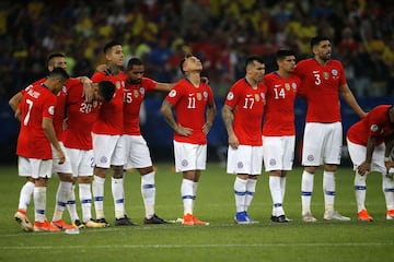 ¡A semifinales! Chile vence y celebra en la Copa América