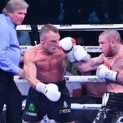 Metcalf quiebra el camino mundial de Kerman Lejarraga