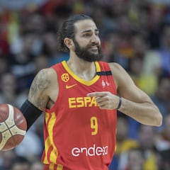 Ricky Rubio: "Siento que tiene que ser mi Mundial"