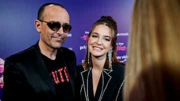 MADRID, SPAIN - MAY 12: Risto Mejides and Laura Escanes attends to the documentary 'La Niña' of Amazon Prime Video at Luxury Palafox on May 12, 2022 in Madrid, Spain. (Photo by Borja B. Hojas/Getty Images)